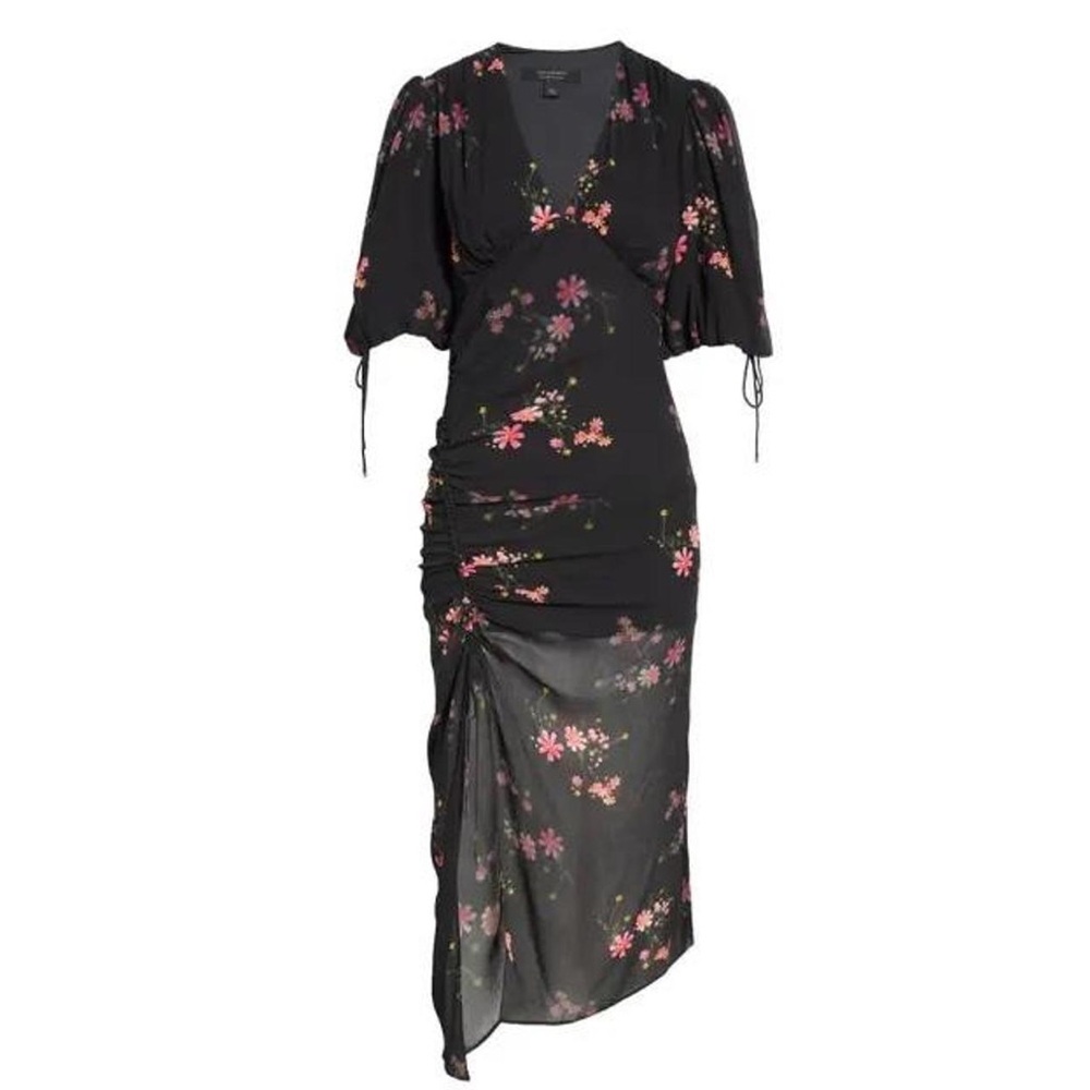 All Saints Safiya Solanio Maxi Dress